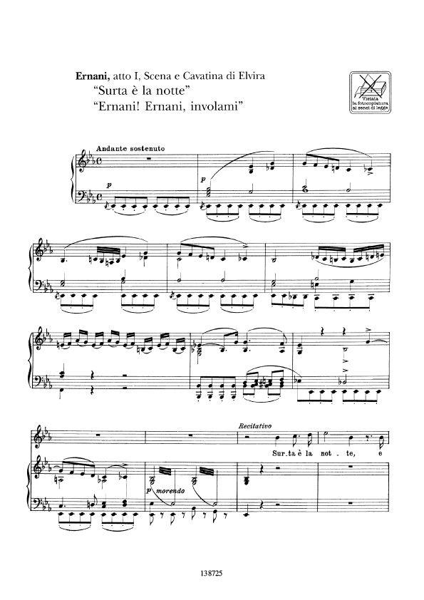 Cantolopera: Verdi Arie Per Soprano 1 - Piano Vocal Score and CD with instrumental and vocal versions - soprán a klavír
